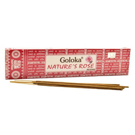 GOLOKA Nature's Rose incense (15 gr)