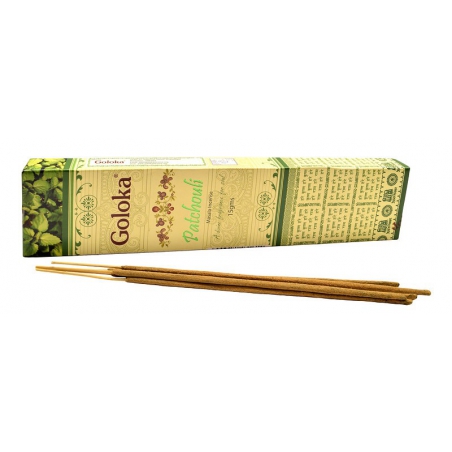 GOLOKA Patchouli incense (15 gr)