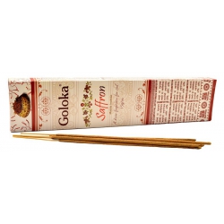 GOLOKA Saffron incense (15 gr) 