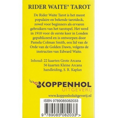 Rider Waite Tarot - Standaard formaat (NL)