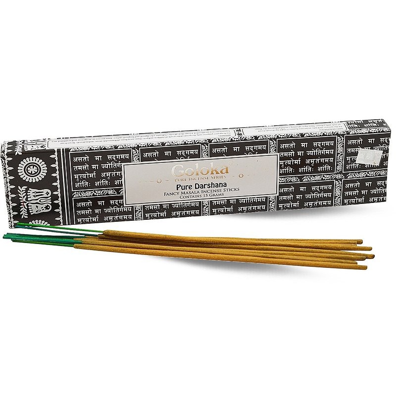 GOLOKA Pure Darshana wierook (15 gr)