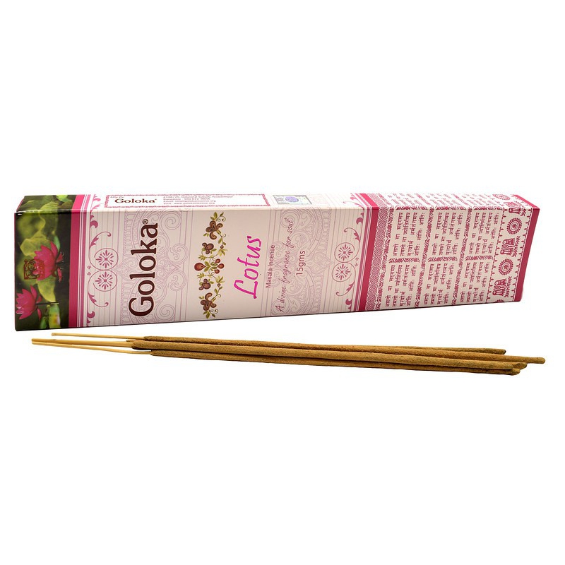 Goloka Incense Lotus 15gr.