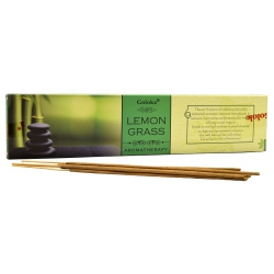 GOLOKA Lemongrass incense (15 gr)