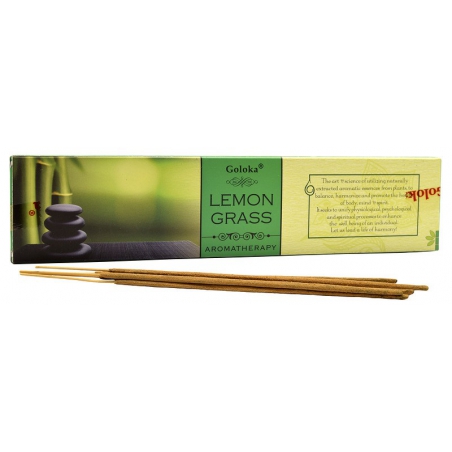 GOLOKA Lemongrass incense (15 gr)
