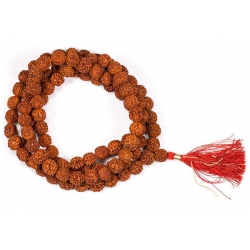 Mala necklace Rudraksha 108 beads