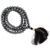 Mala Hematite AA quality 108 beads