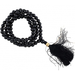 Mala Noir d'onyx AA qualité 108 perles