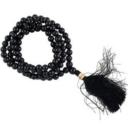 Mala Onyx black AA quality 108 beads