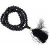 Mala Onyx black AA quality 108 beads