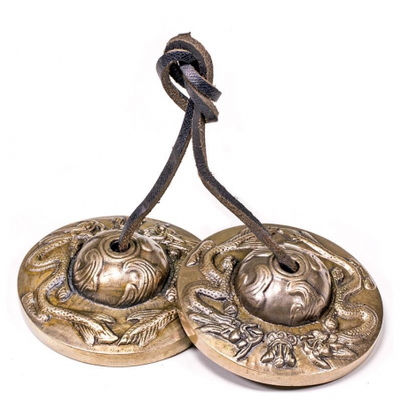 Tingsha's superieure met draken (7,7 cm)