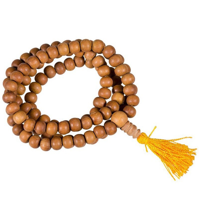 Mala Sandalwood 108 beads 2391