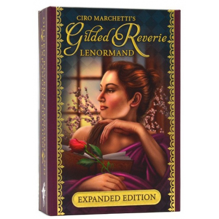 Édition étendue Gilded Reverie Lenormand - Ciro Marchetti (UK)