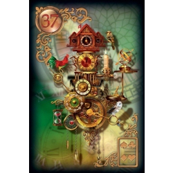 Gilded Reverie Lenormand expanded edition - Ciro Marchetti (UK) 2