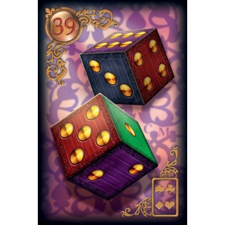 Édition étendue Gilded Reverie Lenormand - Ciro Marchetti (UK)