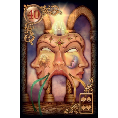 Édition étendue Gilded Reverie Lenormand - Ciro Marchetti (UK)