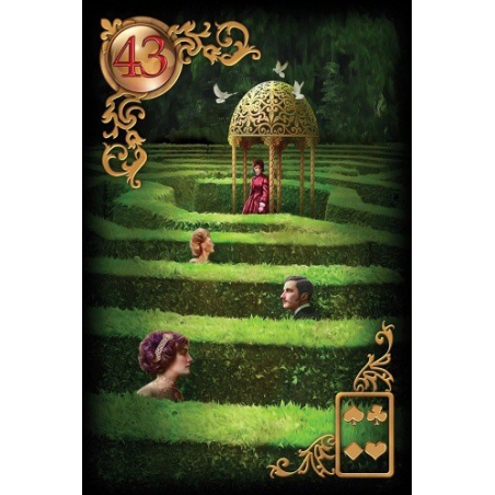 Édition étendue Gilded Reverie Lenormand - Ciro Marchetti (UK)