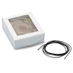 Orgonit Diamant Anhänger mit Selenit 2