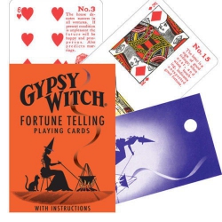 Gypsy Witch Fortune Telling Cards (UK) 2