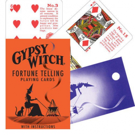 Gypsy Witch Fortune Counting Karten (UK)
