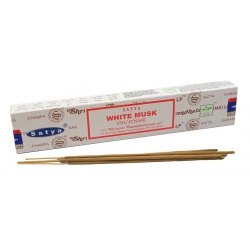 White Musk incense (Satya)
