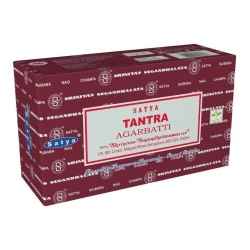 12 pakjes Tantra wierook (Satya GT)