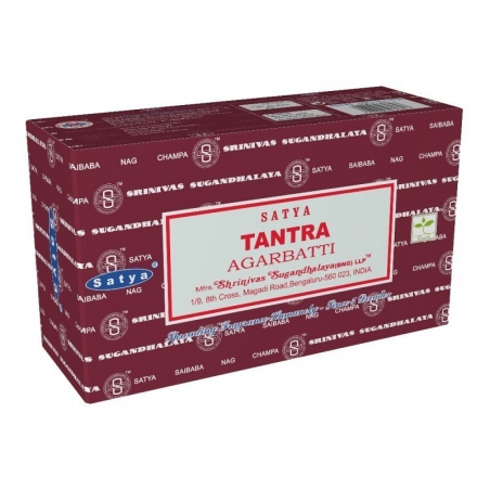 12 paquets d'encens Tantra (Satya GT)