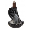 Hand & Lotus Flower Backflow incense burner
