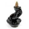 Hand & Lotus Flower Backflow incense burner