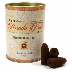 Arruda Rue Rückfluss Räucherkegel (Goloka)