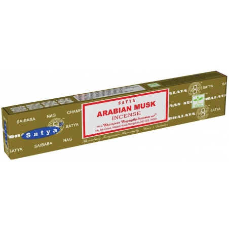 Arabian Musk incense (Satya)
