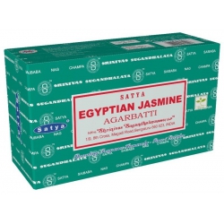 12 packs of Egyptian Jasmine incense (Satya GT)