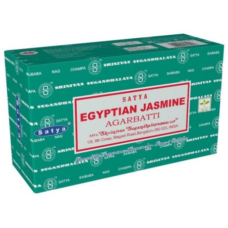 12 paquets d'encens égyptien au jasmin (Satya GT)