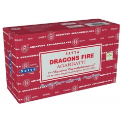 12 paquets d'encens feu du dragon (Satya)