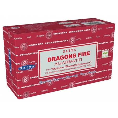12 packs of Dragons Fire incense (Satya)
