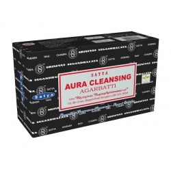 12 pakjes Aura Cleansing wierook (Satya GT)