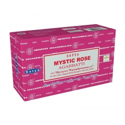 12 paquets d'encens Rose mystique (Satya GT)