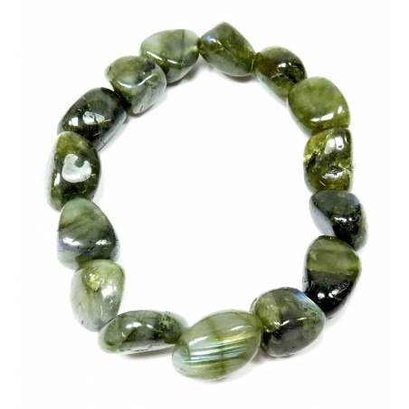 Labradorite bracelet (tumbled stones)