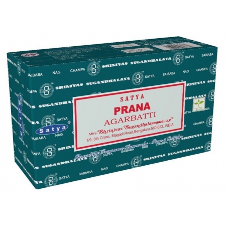 12 paquets d'encens Prana (Satya GT)