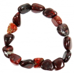 Jasper bracelet (tumbled stones) B