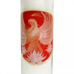 Angel Candle Lotus Angel of Love 2