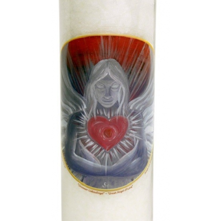 Angel Candle Great Angel of Love