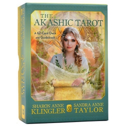 Le Tarot Akashique - Sharon Anne Klinger & Sandra Anne Taylor (UK)