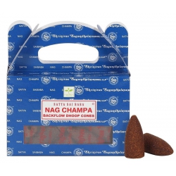 Nag Champa Backflow incense cone (Satya)