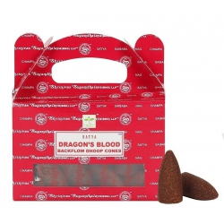 Dragon's Blood Backflow kegelwierook (Satya)