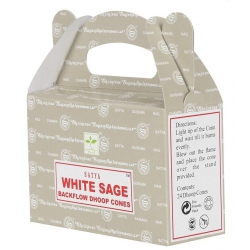 White Sage Backflow kegelwierook (Satya) 2