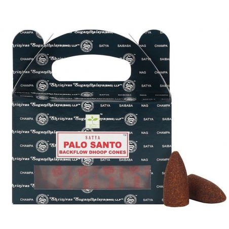 Palo Santo Backflow incense cone (Satya)