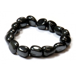 Hematite bracelet (tumbled stones)