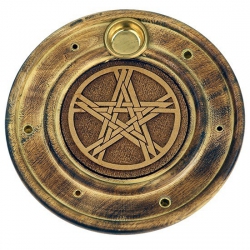 Incense burner Pentagram