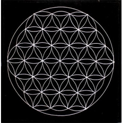 Pendulum mat Flower of Life 2