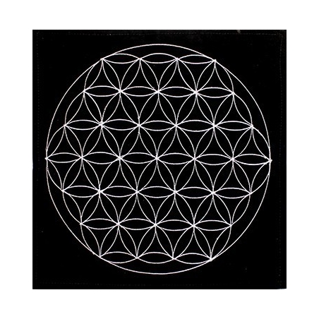 Pendulum mat Flower of Life